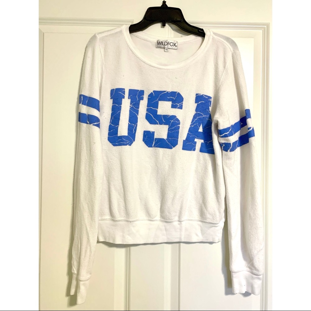 Wildfox Team USA Baggy Beach Jumper
